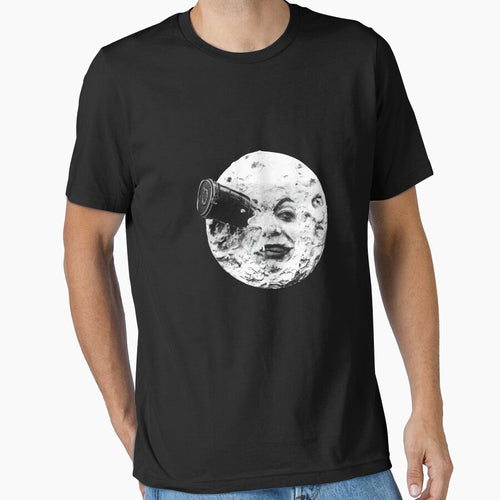 A Trip to the Moon (Le Voyage Dans La Lune)  face only Classic by respectedtuxedo