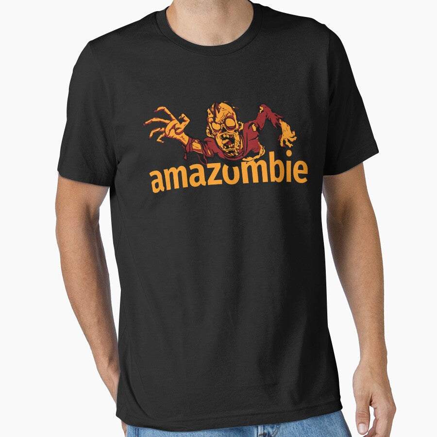 Anniversary Gift Amazon Employee Amazombie Zombie Gifts For Music Fan by Pykeloknight535