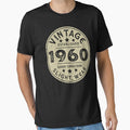 Vintage established 1960 62nd Birthday Party Retro Men by ShodweLNG