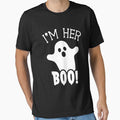 I'm Her Boo Funny Halloween by TeeDesignsStore