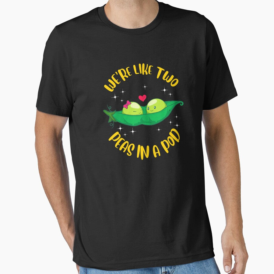 We're Like Two Peas In a Pod Adorable Married Pun by perfectpresents