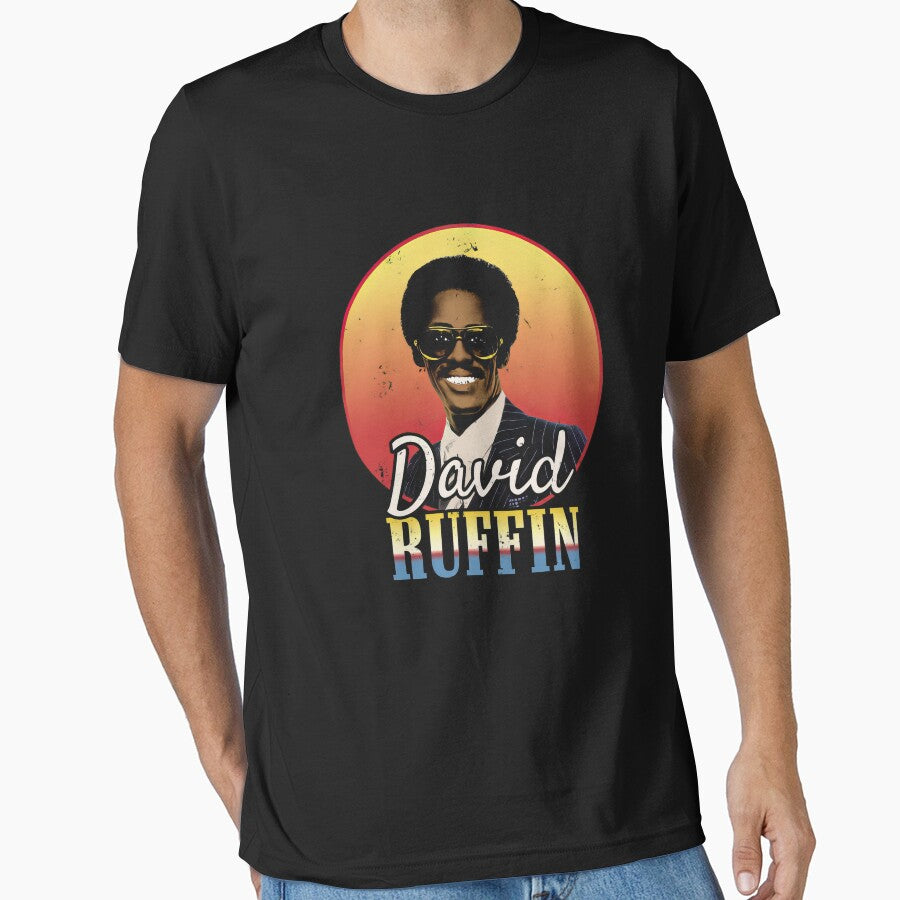 David Ruffin // Vintage Style #1229 by pple-frame