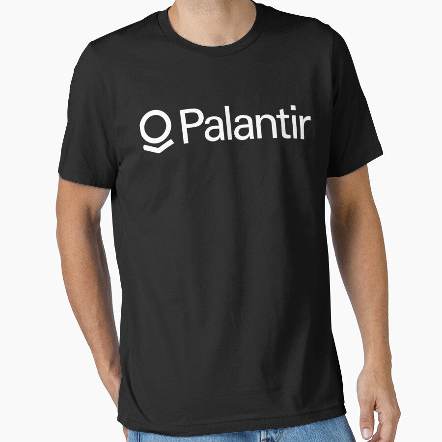 Best selling palantir logo merchandise Essential T-Shirt by MagnoliaWisozk