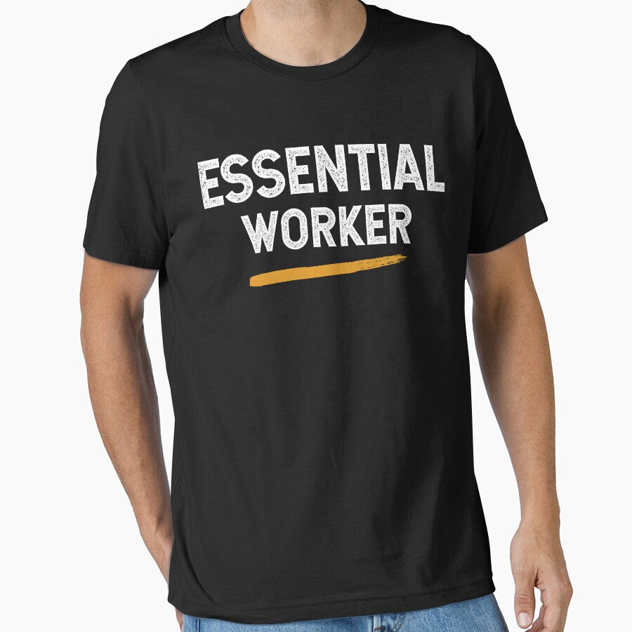 Retro Vintage You Can Be Essential Worker Awesome For Music Fan by Pykeloknight535