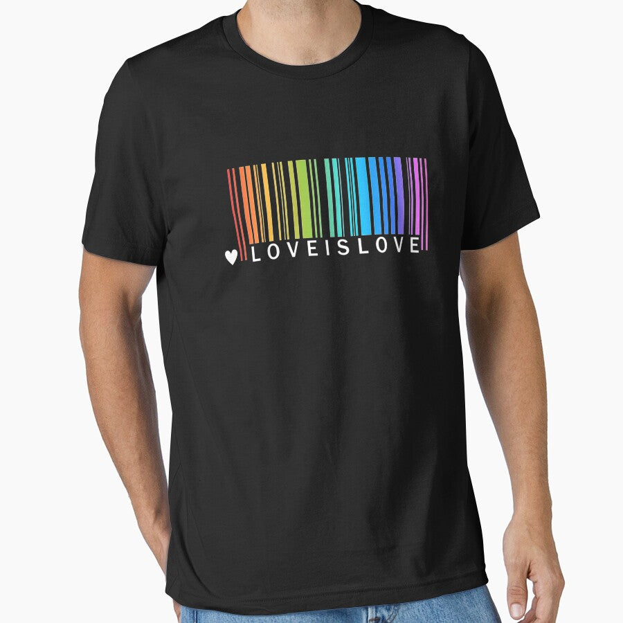 Love is Love  LGBT Pride  Classic by escapepitch