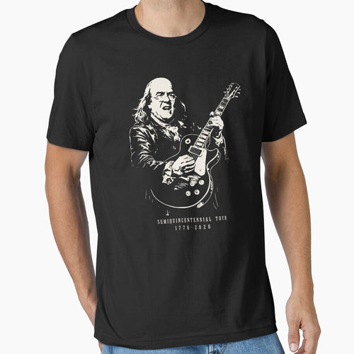 250 Years 1776–2026 Patriotic Guitar Rock USA Freedom Design by YousT-HOME