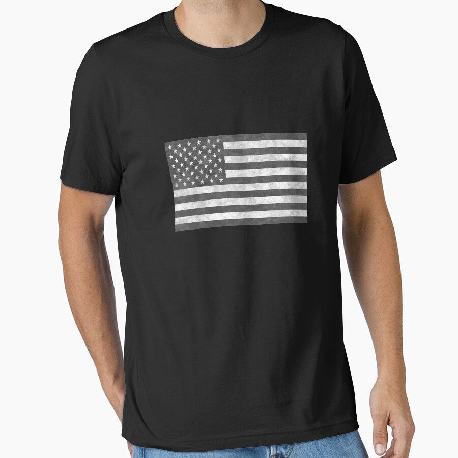 Tactical USA Flag Vintage by flippinsg
