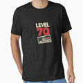 Level 70 Unlocked I'm 10 in Dog Years 70th Birthday by PopStars1993