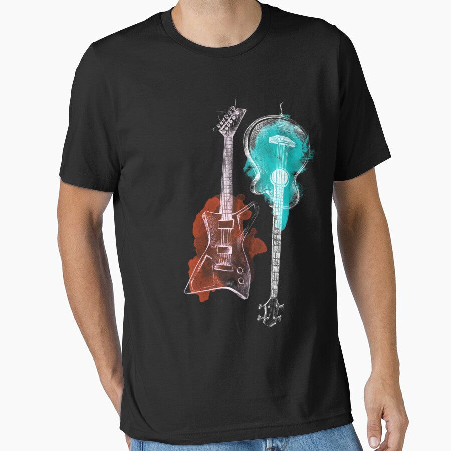 Guitars lovers by New-look-