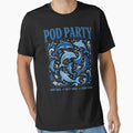 Pod Party – Good Vibes Ocean Dolphin by THREE LITTLE BEANS