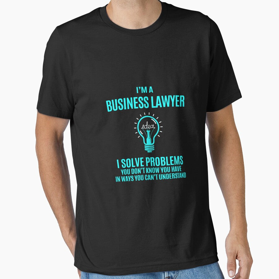 Business Lawyer - I Solve Problems by alphatinost