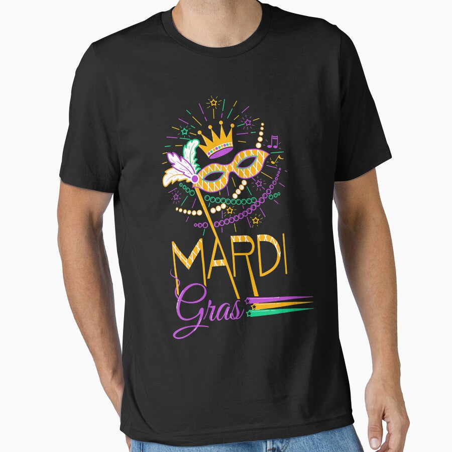 Mardi Gras Sequin Face Mask For Women Men Kids by BrandyBare