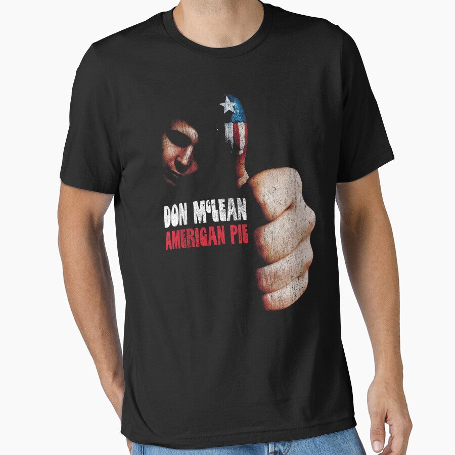 Don McLean: American Pie by brianhillDESIGN