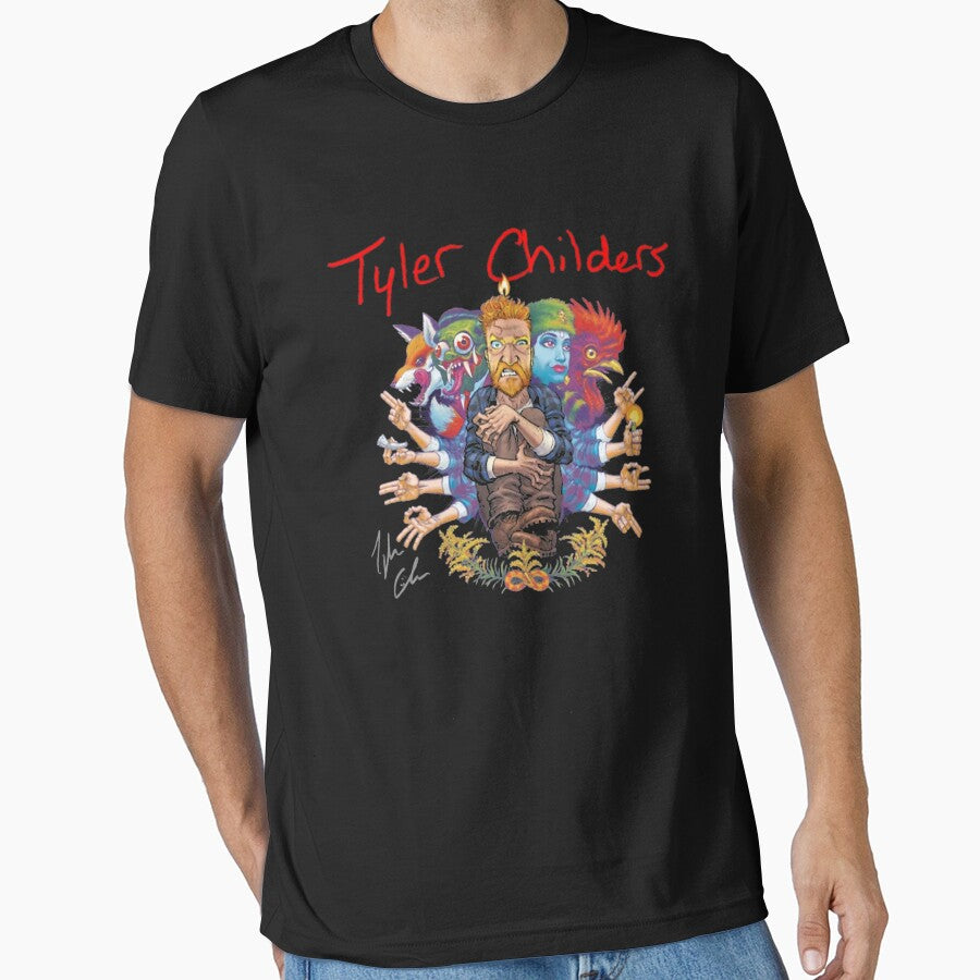 Exclusive tylerchilders with signature by Megan Loyd