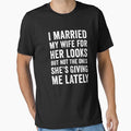 I Married My Wife For Her Looks But Not The Ones She's Giving Me Lately by silverhexagon