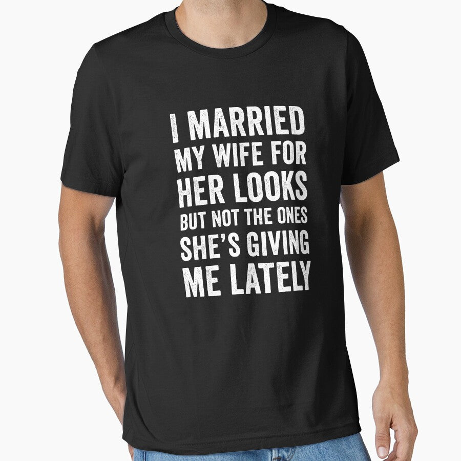 I Married My Wife For Her Looks But Not The Ones She's Giving Me Lately by silverhexagon