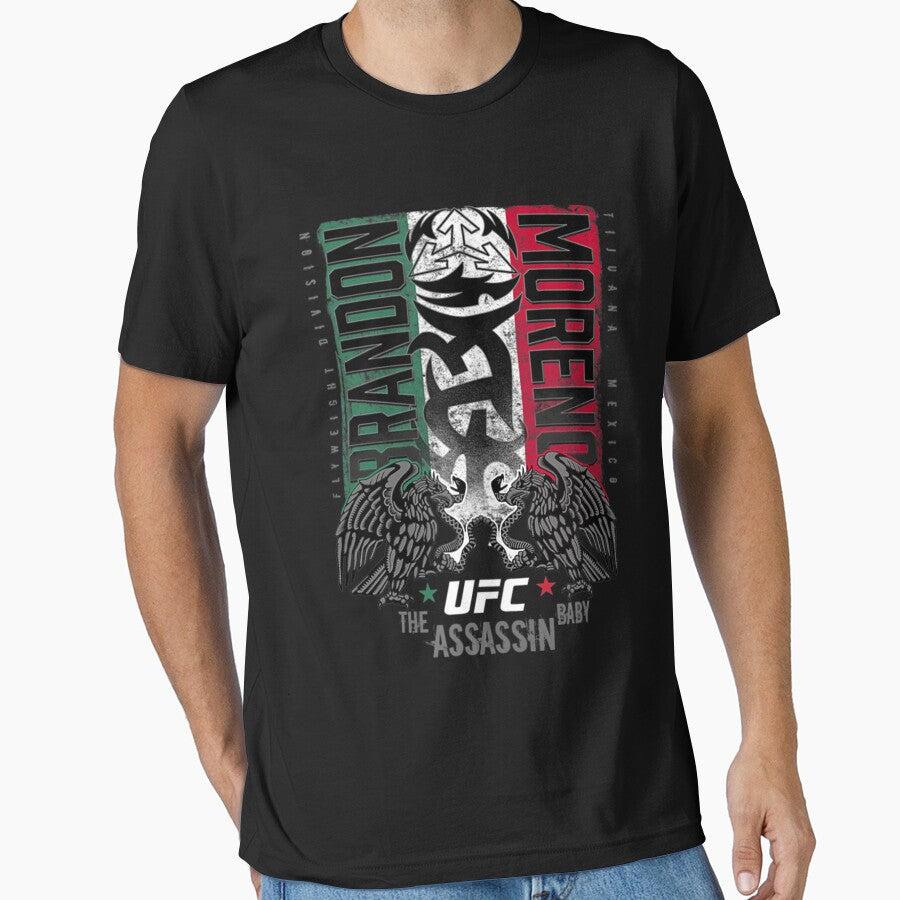 Official UFC Brandon Moreno Heritage by charylhtxra16