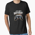 It's My Birthday Boy Time To Level Up Video Game Birthday by MythWoot