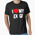 I Love My Ex GF Funny Men's I Love My Ex Girlfriend Gear by DynamicDesign