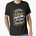 Happy Father's Day to My Amazing Husband Father's Day Quote by ForestMmost