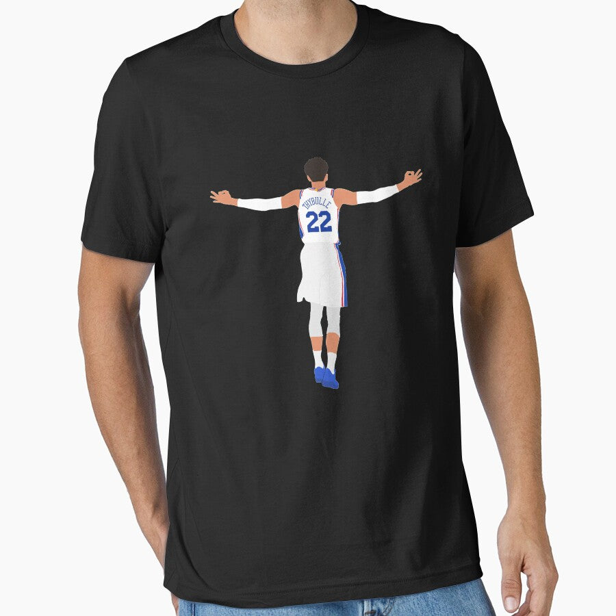 Matisse Thybulle Crowd 3 Pointer Pullover by voluminousthink