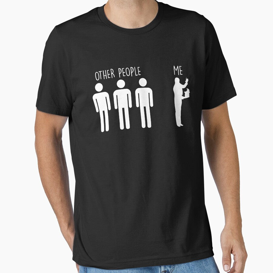 Other People Me Doing Magic Tricks Magician Magic Card by Nessshirts