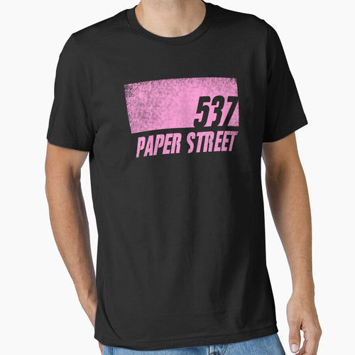 537 Paper Street - Fight Club Address by mymymagic