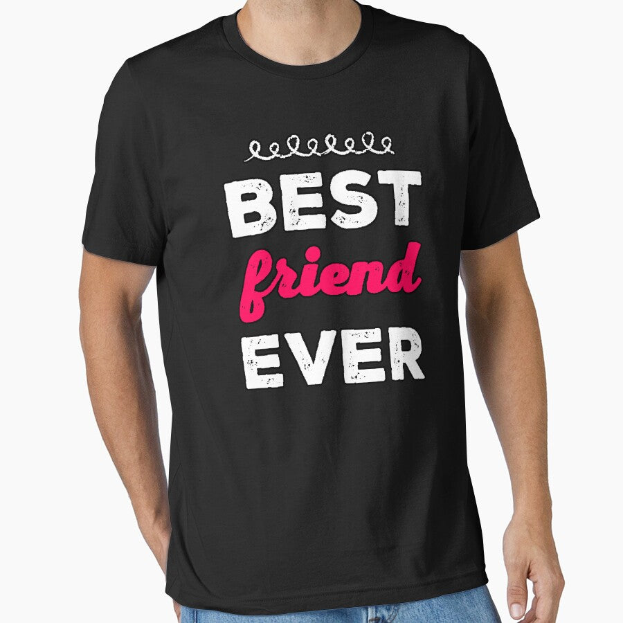 Best Friend Ever Best Friend Gift Friendship BFF by AstronautMerch