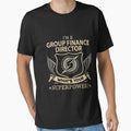 Group Finance Director T Shirt - What Is Your Superpower Job Gift Item Tee by leolanwugm