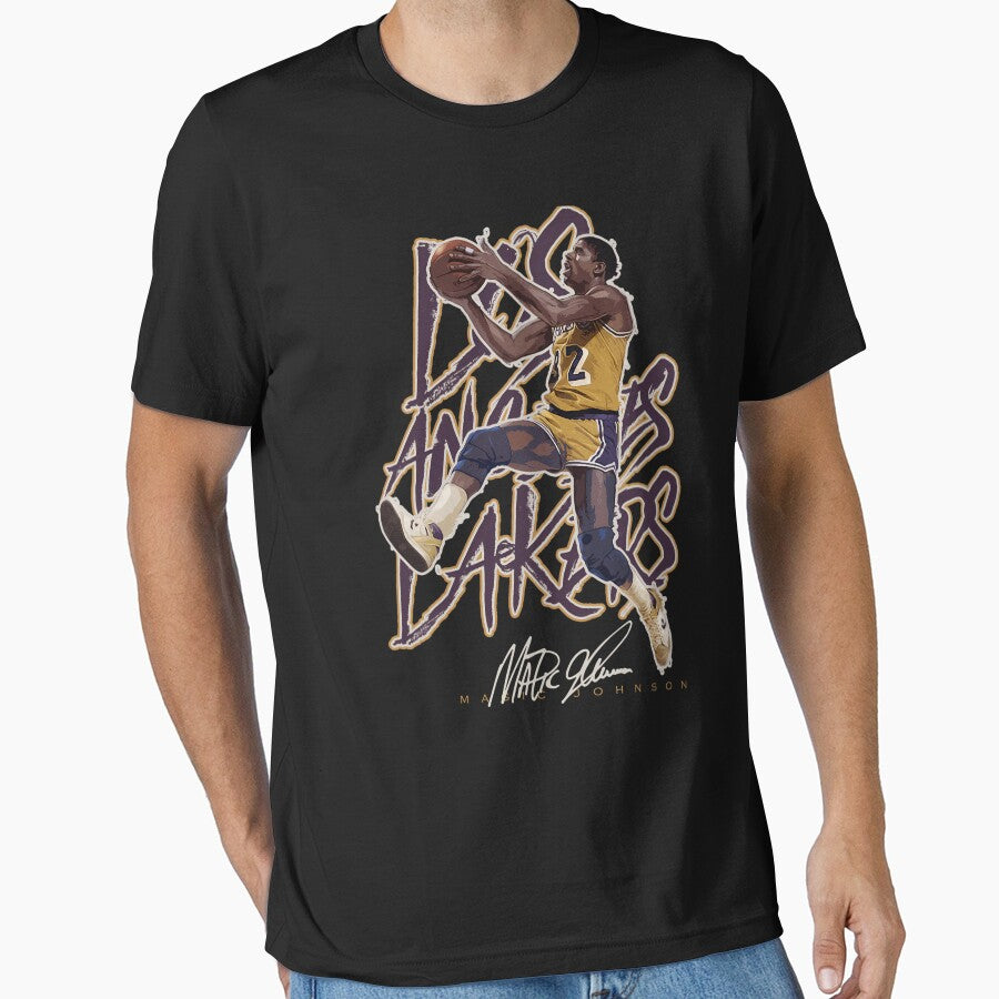 Magic Johnson by momilla