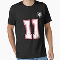 Soccer player Jersey number 11 Soccer Fans by BernoNickel