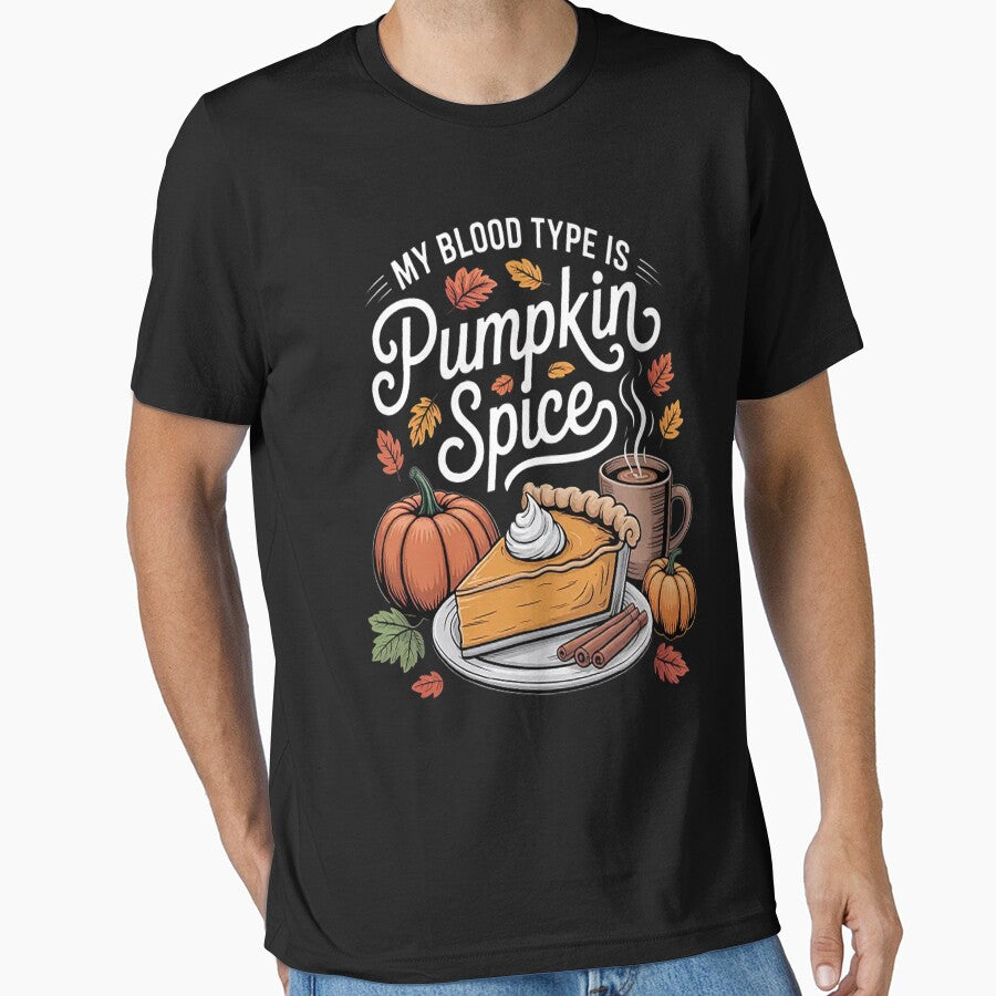 My Blood Type is Pumpkin Spice Pretty Autumn by gandebro