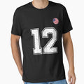 Soccer player Jersey number 12 Usa Fans by RoyesButler