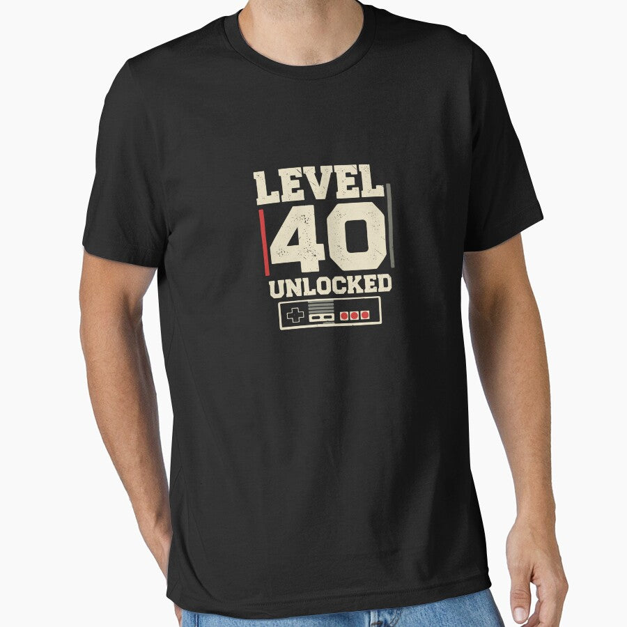 Level 40 Unlocked Video Gamer Milestone by PopStars1993