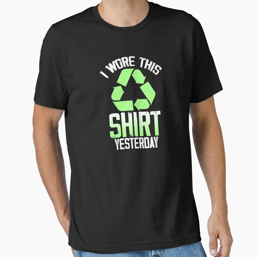 I Wore This Shirt Yesterday by PNGShop