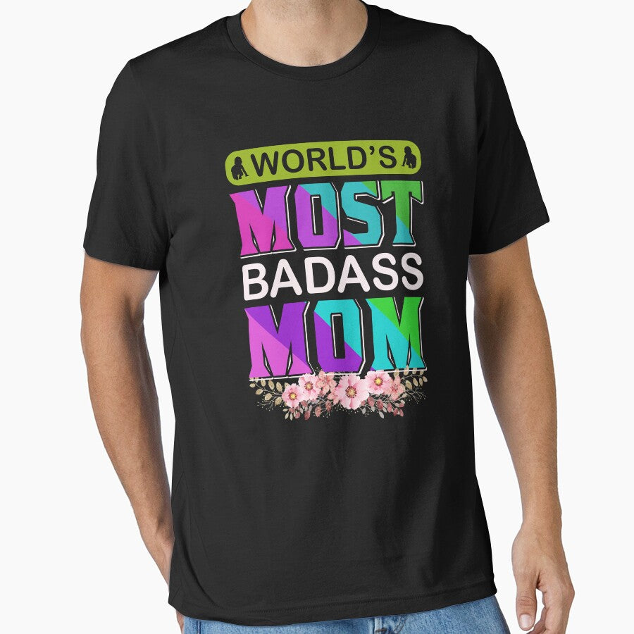World's Most Badass Mom!-Mother's Day gift idea by BRtisticDesigns