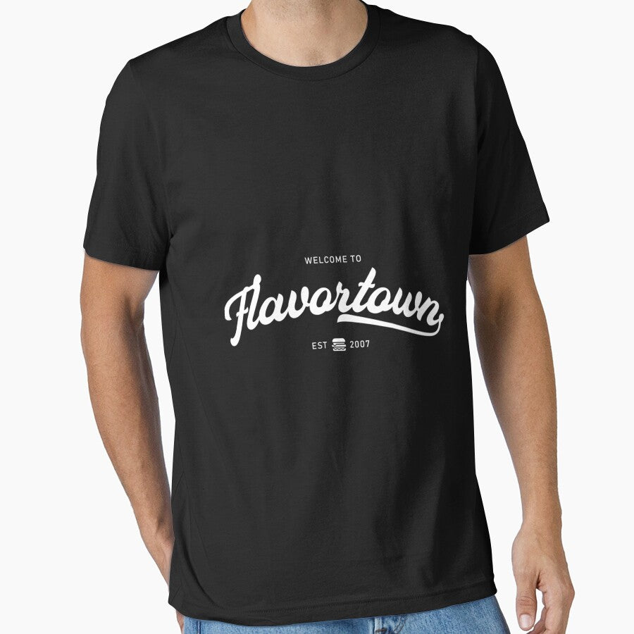 Welcome To Flavortown Vintage Logo (Guy Fieri Style) by HoytMraz