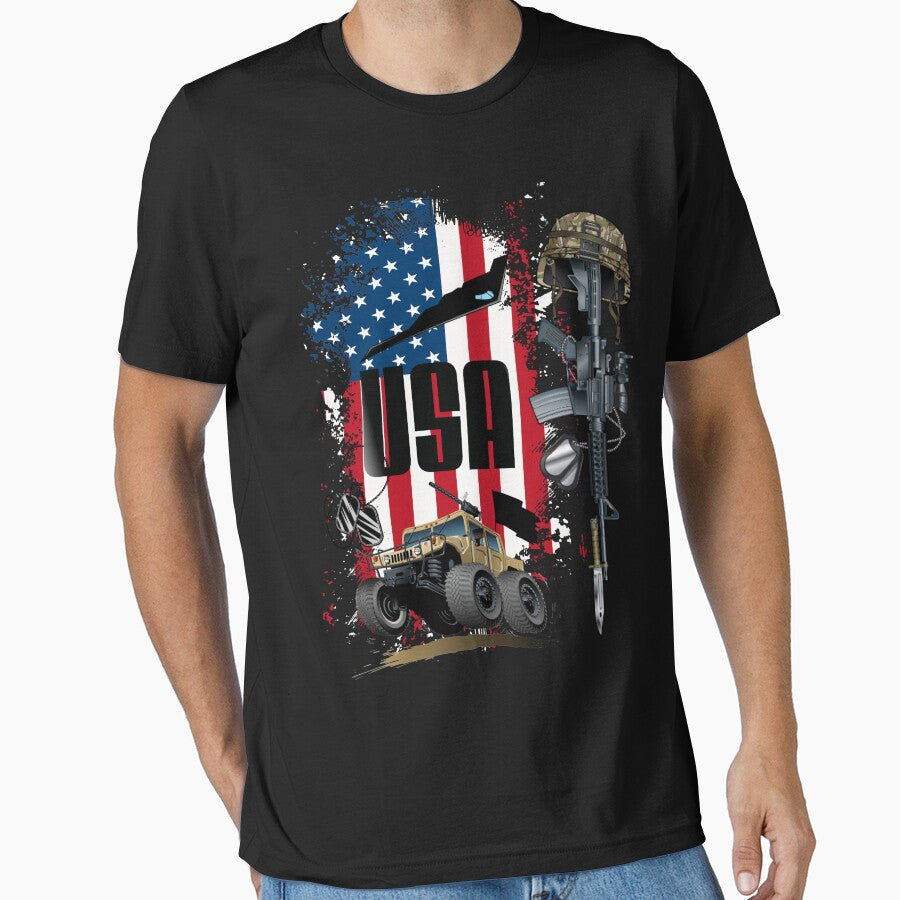 USA by harounshirt