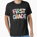 First Grade Teacher Student Happy First Day Back To School by GaryPacheco6