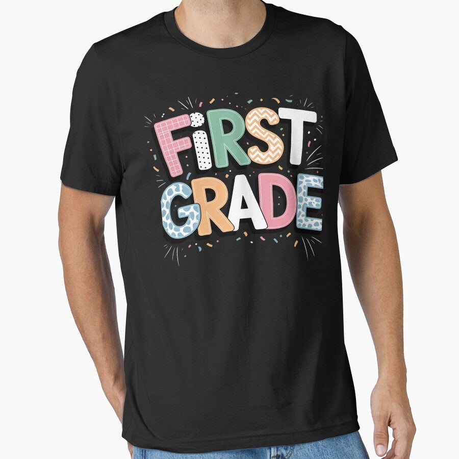 First Grade Teacher Student Happy First Day Back To School by GaryPacheco6
