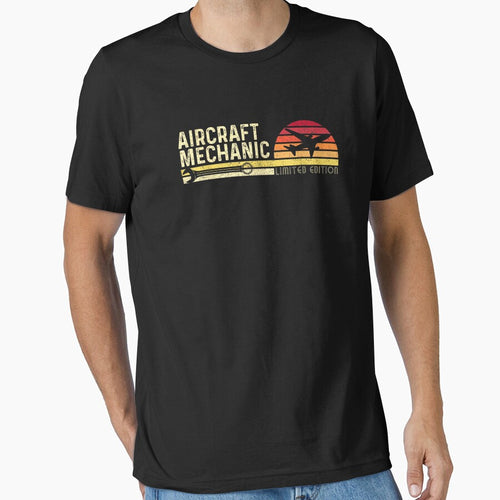 Aircraft Mechanic Limited Edition by goombi-creative