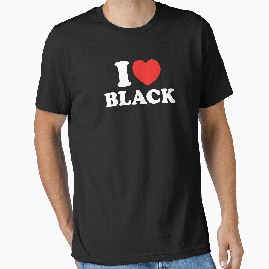 I Love Black by shitpostee