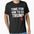 "Time For Him To Go" Anti-Trump by Evaevonechi