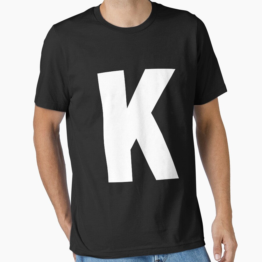 Uppercase Letter “K” by m------