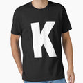Uppercase Letter “K” by m------
