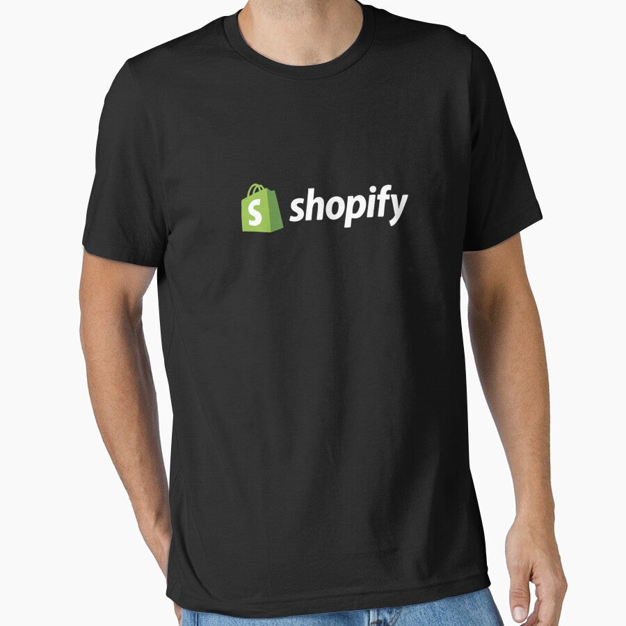 BEST SELLER - Shopify Merchandise Essential T-Shirt by DustinKochh