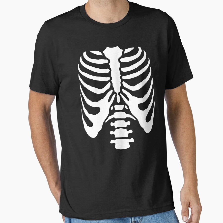 Weird Goth Shirts, Aesthetic Pastel Skeleton by Toonify4U
