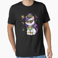 Mardi Gras Cat Mask Mardi Gras Party by CORJIDOG-ART
