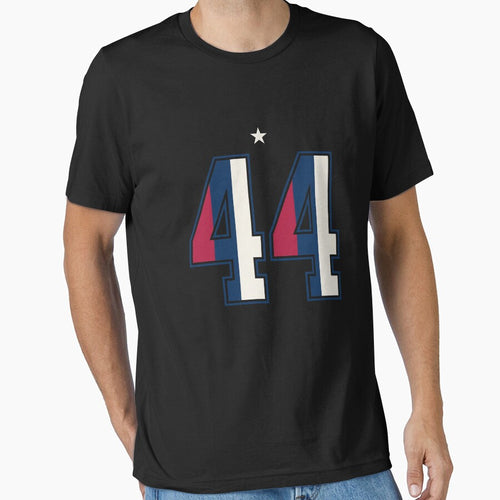 44 Patriotic American Sports Jersey Number Fan Athlete by SofenArt