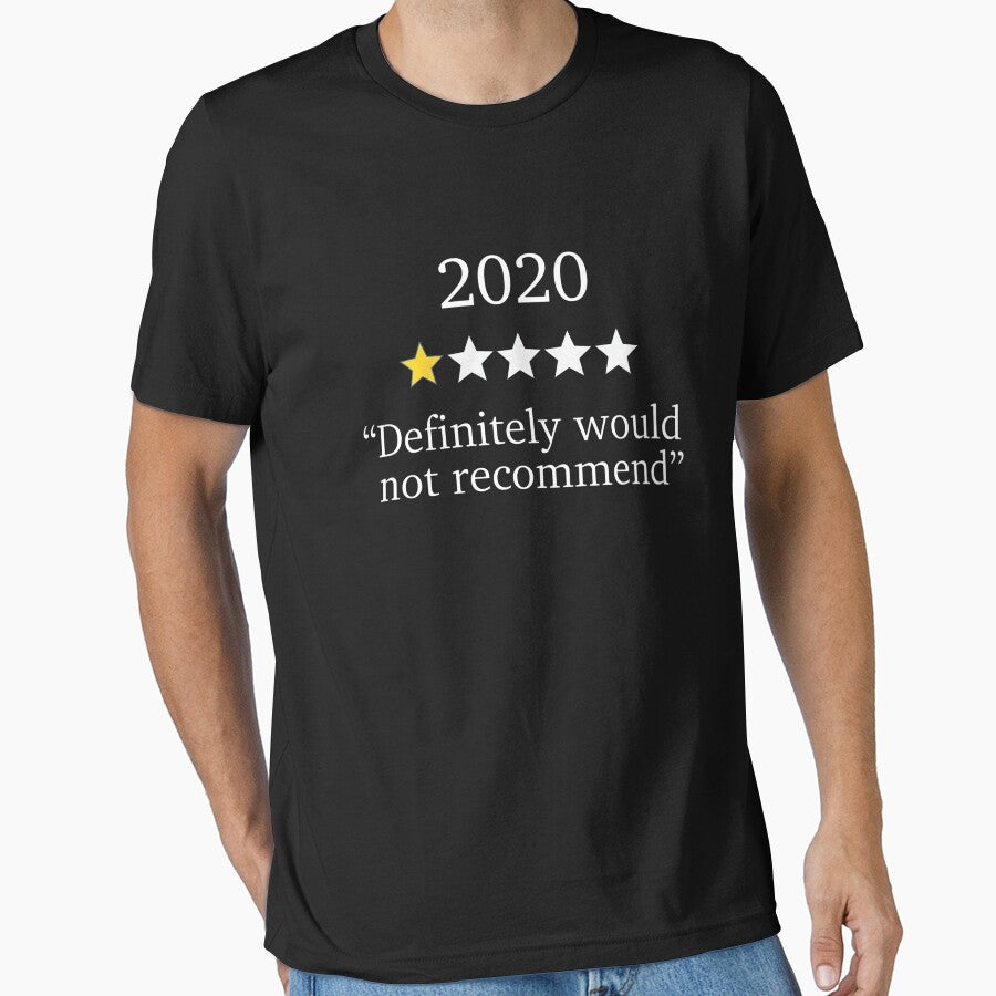 Funny 2020 One Star Rating  Would Not Recommend  2020 Souvenir Classic by phalangeslifeti